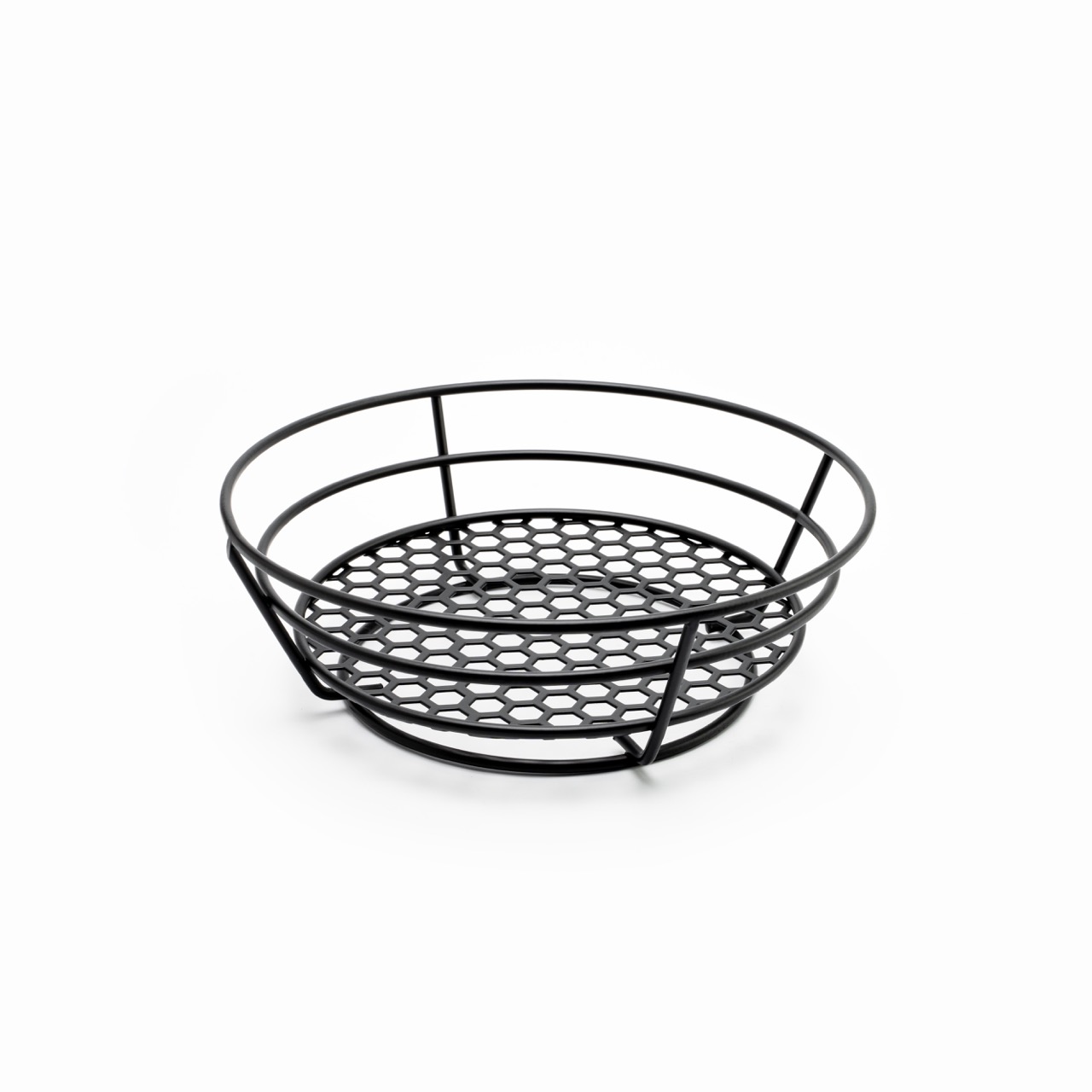 Big Circle Bread – Potato Serving Wire Basket