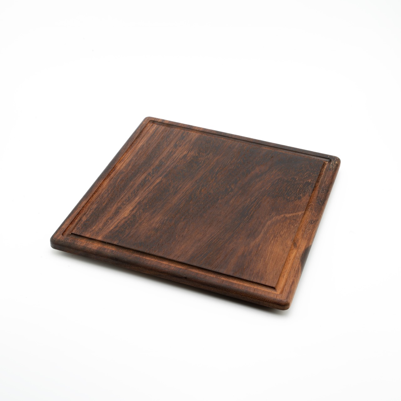 Square Cutting Board With Juice Groove